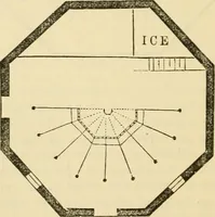 An illustration from The house, a manual of rural architecture, or, How to build country houses and out-buildings : embracing the origin and meaning of the house ; the art of house-building, including planning, style and construction ; desings and descriptions of cottages farm-houses, villas and out-buildings, of various cost and in the different styles of architecture, etc., etc. ; and an appendix containing recipes for paints and washes, stucco, rough-cast, etc. ; and instructions for roofing, building with rough stone, unburnt brick, balloon frames, and the concrete or gravel wall ; with numerous original plans (1866)