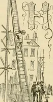 An illustration from The house, a manual of rural architecture, or, How to build country houses and out-buildings : embracing the origin and meaning of the house ; the art of house-building, including planning, style and construction ; desings and descriptions of cottages farm-houses, villas and out-buildings, of various cost and in the different styles of architecture, etc., etc. ; and an appendix containing recipes for paints and washes, stucco, rough-cast, etc. ; and instructions for roofing, building with rough stone, unburnt brick, balloon frames, and the concrete or gravel wall ; with numerous original plans (1866)