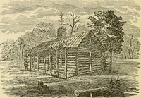 Picture 6 of 114 from The house, a manual of rural architecture, or, How to build country houses and out-buildings : embracing the origin and meaning of the house ; the art of house-building, including planning, style and construction ; desings and descriptions of cottages farm-houses, villas and out-buildings, of various cost and in the different styles of architecture, etc., etc. ; and an appendix containing recipes for paints and washes, stucco, rough-cast, etc. ; and instructions for roofing, building with rough stone, unburnt brick, balloon frames, and the concrete or gravel wall ; with numerous original plans (1866), leaf 49