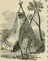An illustration from The house: a manual of rural architecture: or, How to build country houses and out-buildings .. (1866)