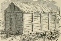An illustration from The house: a manual of rural architecture: or, How to build country houses and out-buildings .. (1866)