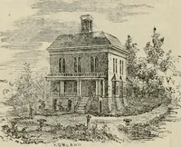 An illustration from The house: a manual of rural architecture: or, How to build country houses and out-buildings .. (1866)