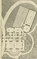 An illustration from The house: a manual of rural architecture: or, How to build country houses and out-buildings .. (1866)