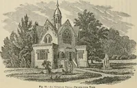 Picture 84 of 116 from The house: a manual of rural architecture: or, How to build country houses and out-buildings .. (1866), leaf 125