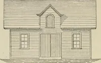 An illustration from The house: a manual of rural architecture: or, How to build country houses and out-buildings .. (1866)