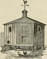 An illustration from The house: a manual of rural architecture: or, How to build country houses and out-buildings .. (1866)
