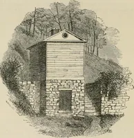 An illustration from The house: a manual of rural architecture: or, How to build country houses and out-buildings .. (1866)