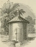 An illustration from The house: a manual of rural architecture: or, How to build country houses and out-buildings .. (1866)