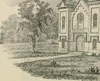 An illustration from The house: a manual of rural architecture: or, How to build country houses and out-buildings .. (1866)
