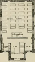 An illustration from The house: a manual of rural architecture: or, How to build country houses and out-buildings .. (1866)