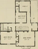 An illustration from The house: a manual of rural architecture: or, How to build country houses and out-buildings .. (1866)