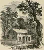 An illustration from The house: a manual of rural architecture: or, How to build country houses and out-buildings .. (1866)