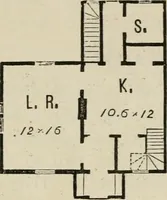 An illustration from The house: a manual of rural architecture: or, How to build country houses and out-buildings .. (1866)