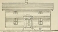 An illustration from The house: a manual of rural architecture: or, How to build country houses and out-buildings .. (1866)