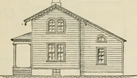 An illustration from The house: a manual of rural architecture: or, How to build country houses and out-buildings .. (1866)
