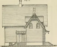 An illustration from The house: a manual of rural architecture: or, How to build country houses and out-buildings .. (1866)