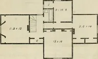 An illustration from The house: a manual of rural architecture: or, How to build country houses and out-buildings .. (1866)