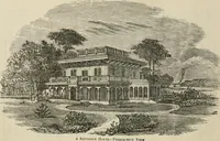 An illustration from The house: a manual of rural architecture: or, How to build country houses and out-buildings .. (1866)