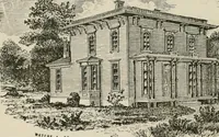An illustration from The house: a manual of rural architecture: or, How to build country houses and out-buildings .. (1866)