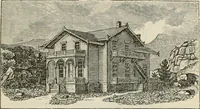 An illustration from The house: a manual of rural architecture: or, How to build country houses and out-buildings .. (1866)