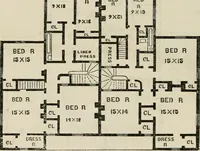 An illustration from The house: a manual of rural architecture: or, How to build country houses and out-buildings .. (1866)