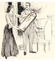 Picture 12 of 13 from The house that was reformed : a little story of the Wilson's experience with the Bay State man. (1900), leaf 21