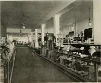 An illustration from House-warming at the new Howland store, Bridgeport, November 18th to 21st, 1908. (1845)