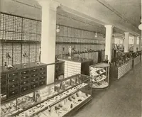 An illustration from House-warming at the new Howland store, Bridgeport, November 18th to 21st, 1908. (1845)