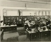 An illustration from House-warming at the new Howland store, Bridgeport, November 18th to 21st, 1908. (1845)