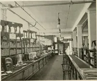 An illustration from House-warming at the new Howland store, Bridgeport, November 18th to 21st, 1908. (1845)