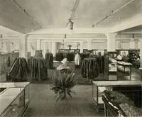 An illustration from House-warming at the new Howland store, Bridgeport, November 18th to 21st, 1908. (1845)