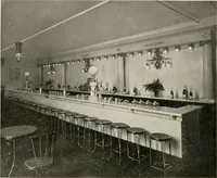 An illustration from House-warming at the new Howland store, Bridgeport, November 18th to 21st, 1908. (1845)