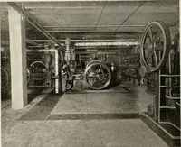 An illustration from House-warming at the new Howland store, Bridgeport, November 18th to 21st, 1908. (1845)