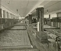 An illustration from House-warming at the new Howland store, Bridgeport, November 18th to 21st, 1908. (1845)