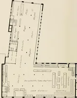An illustration from House-warming at the new Howland store, Bridgeport, November 18th to 21st, 1908. (1845)