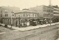 An illustration from House-warming at the new Howland store, Bridgeport, November 18th to 21st, 1908. (1845)