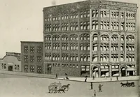 An illustration from House-warming at the new Howland store, Bridgeport, November 18th to 21st, 1908. (1845)