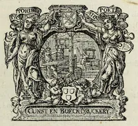 Picture 2 of 21 from Houwelyck, dat is, De gansche gelegtheydt des echten staets (1625), leaf 9