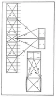An illustration from How To Build A 20 Foot Bi Plane Glider (1912)
