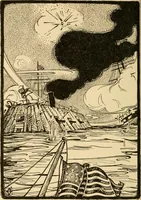 An illustration from How the flag became old glory (1915)