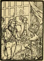 An illustration from How the flag became old glory (1915)