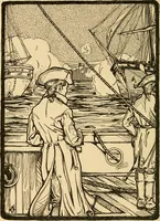 An illustration from How the flag became old glory (1915)
