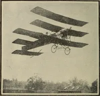 An illustration from How it flies; (1910)