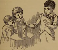 An illustration from How? or, Spare hours made profitable for boys and girls (1887)