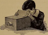 An illustration from How? or, Spare hours made profitable for boys and girls (1887)