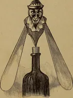 An illustration from How? or, Spare hours made profitable for boys and girls (1887)