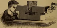 An illustration from How? or, Spare hours made profitable for boys and girls (1887)