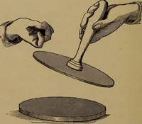 An illustration from How? or, Spare hours made profitable for boys and girls (1887)