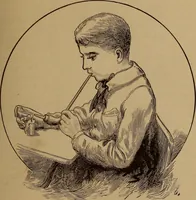 An illustration from How? or, Spare hours made profitable for boys and girls (1887)