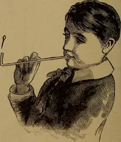 An illustration from How? or, Spare hours made profitable for boys and girls (1887)